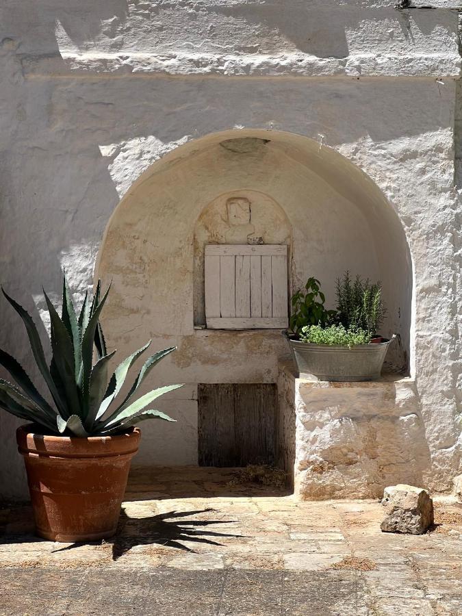 카스텔라나그로테 Masseria Concorrano 아파트 외부 사진