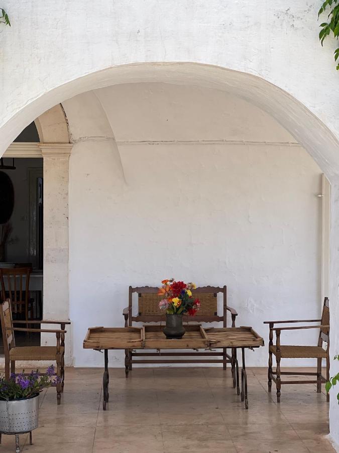 카스텔라나그로테 Masseria Concorrano 아파트 외부 사진