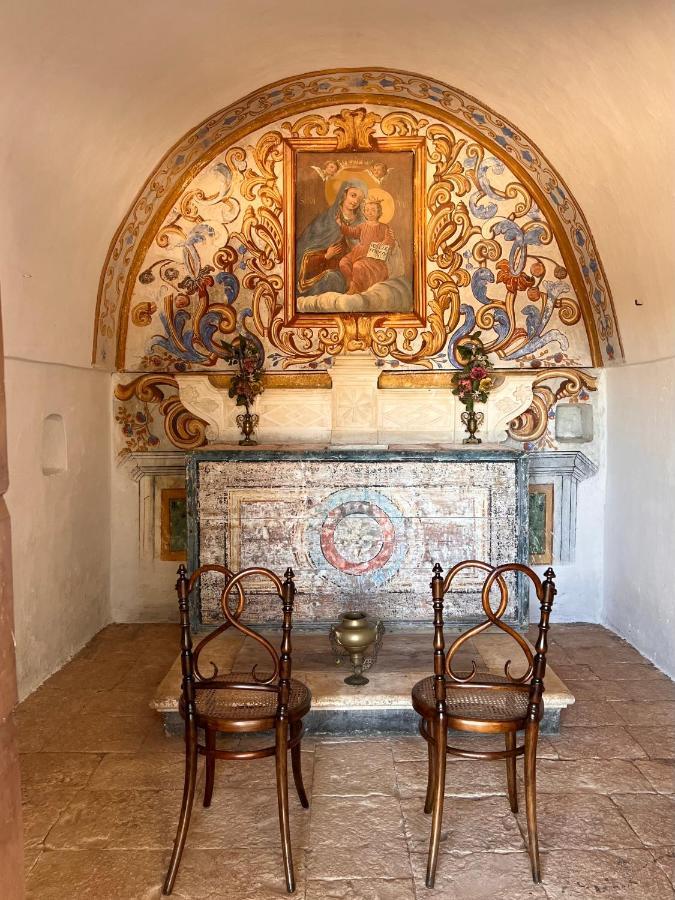 카스텔라나그로테 Masseria Concorrano 아파트 외부 사진